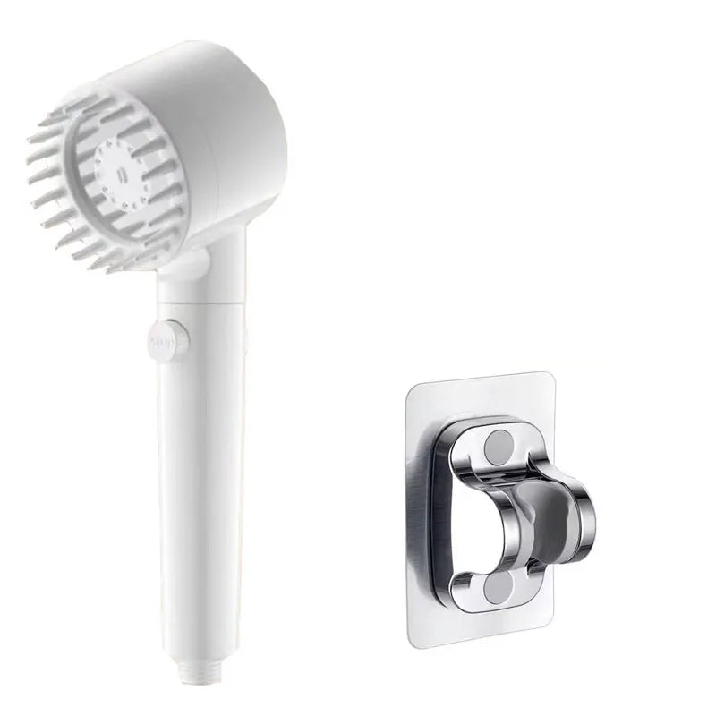 Three Speed Adjustment Bathroom Supplies Head Massage Portable Shower Filter Showers for Bathroom Accessories Showerhead Items